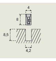 Bande LED silicone - température réglable, découpe libre 24V